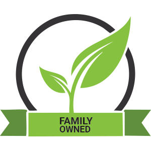 Family Owned badge